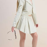 Clami2 Skirt | Ivory Stone