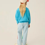 Blue Washed Sweatshirt