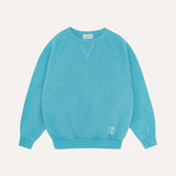 Blue Washed Sweatshirt