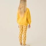 Yellow Washed Sweatshirt
