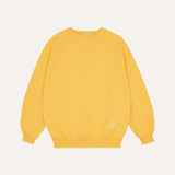 Yellow Washed Sweatshirt