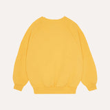 Yellow Washed Sweatshirt
