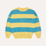 Stripes Sweatshirt | Blue/Yellow