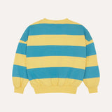 Stripes Sweatshirt | Blue/Yellow
