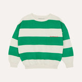Stripes Sweatshirt | Green
