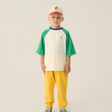 Yellow Washed Jogging