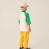 Yellow Washed Jogging