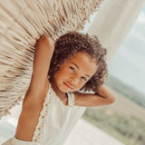 Teresa Embroidered Dress | Ecru