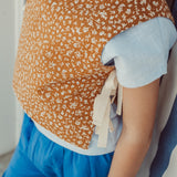 Louise Reversible Vest | Caramel Green Flower