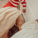 Teresa Embroidered Dress | Ecru