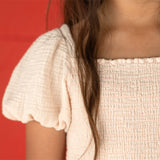 Smock Top | Snow