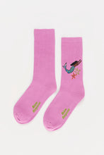 Load image into Gallery viewer, Mermaid Socks Lilac
