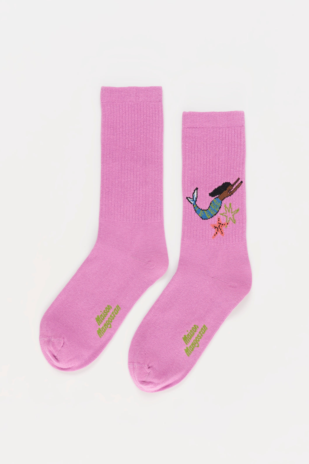 Mermaid Socks Lilac