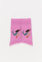 Load image into Gallery viewer, Mermaid Socks Lilac
