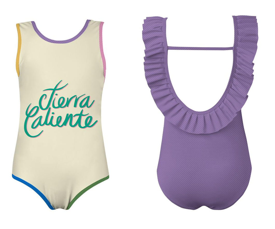 Tierra Caliente - Pool One Piece