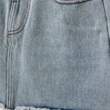 Trudykb Skirt | Denim Blue