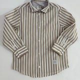 Eleventy Beige Shirt
