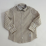 Eleventy Beige Shirt