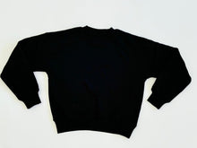 Load image into Gallery viewer, Tween Dylan Oversized Crew Sweatshirt - Black
