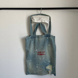 Denim 2way Tote Bag