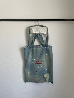 Denim 2way Tote Bag