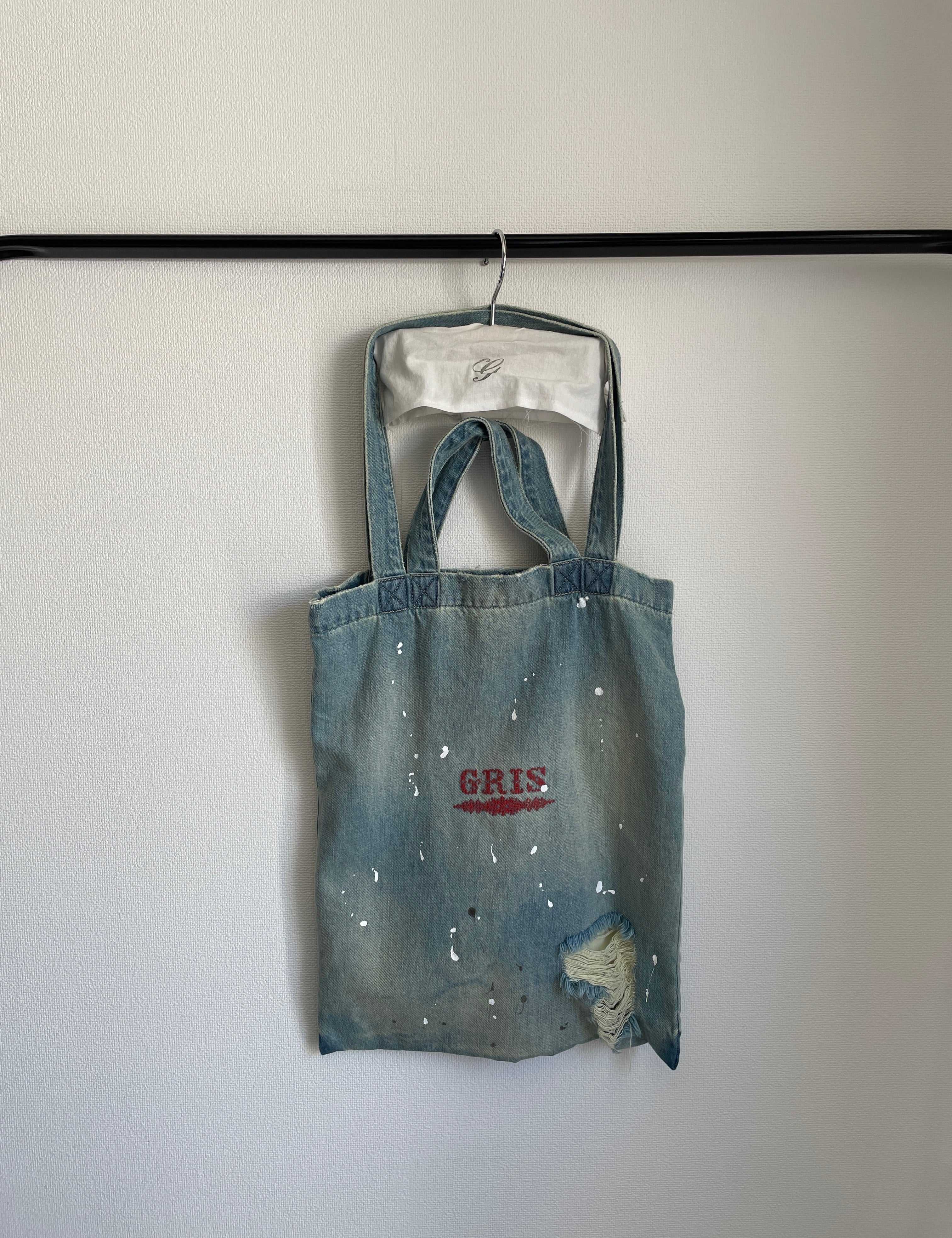 Denim 2way Tote Bag