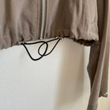Soutien Collar Short Blouson