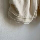 Cutoff Short Pants