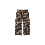 Unisex Cargo Pants | Caramel Brown Camouflage