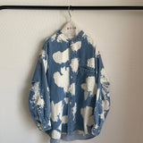 Denim Damage Shirt