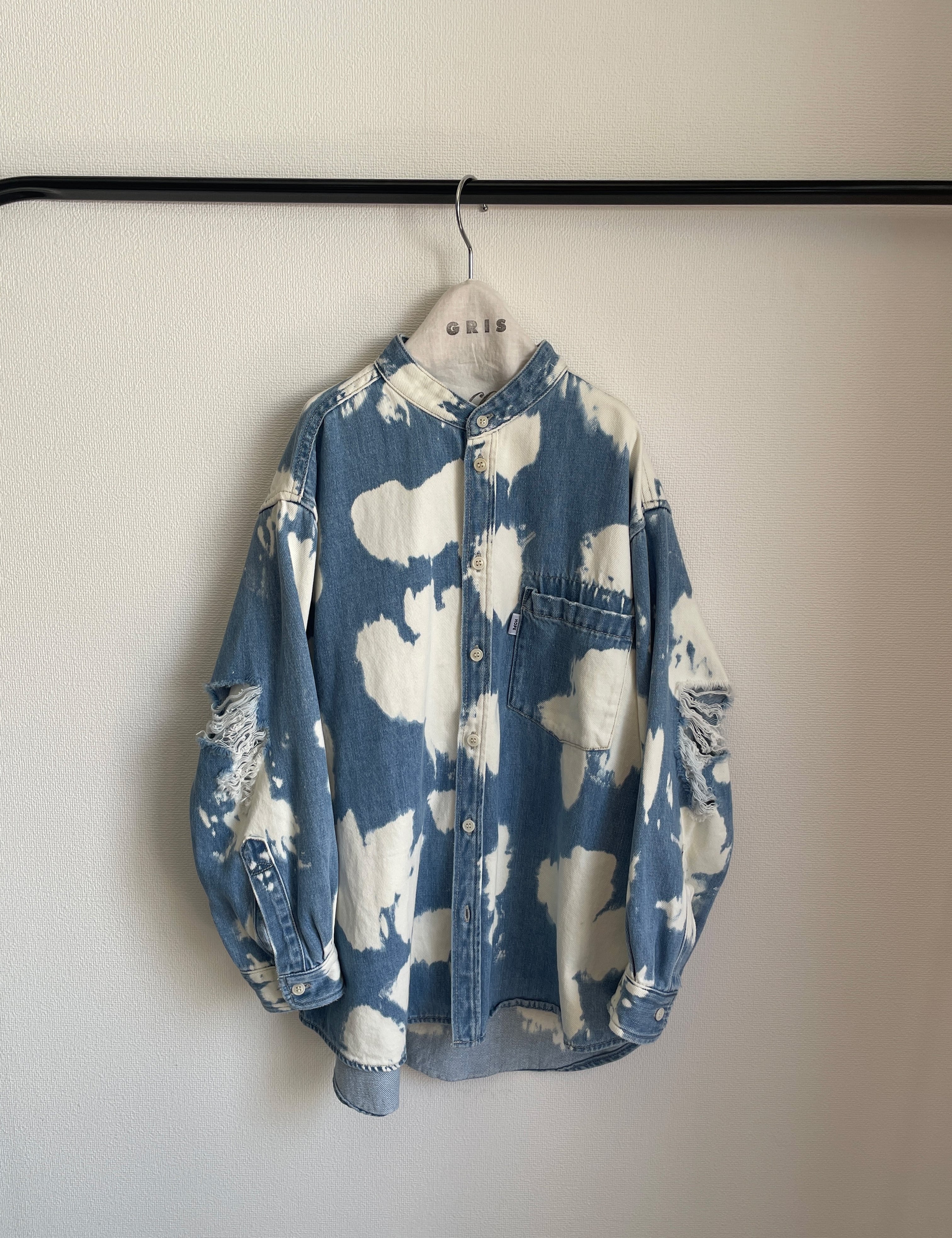 Denim Damage Shirt