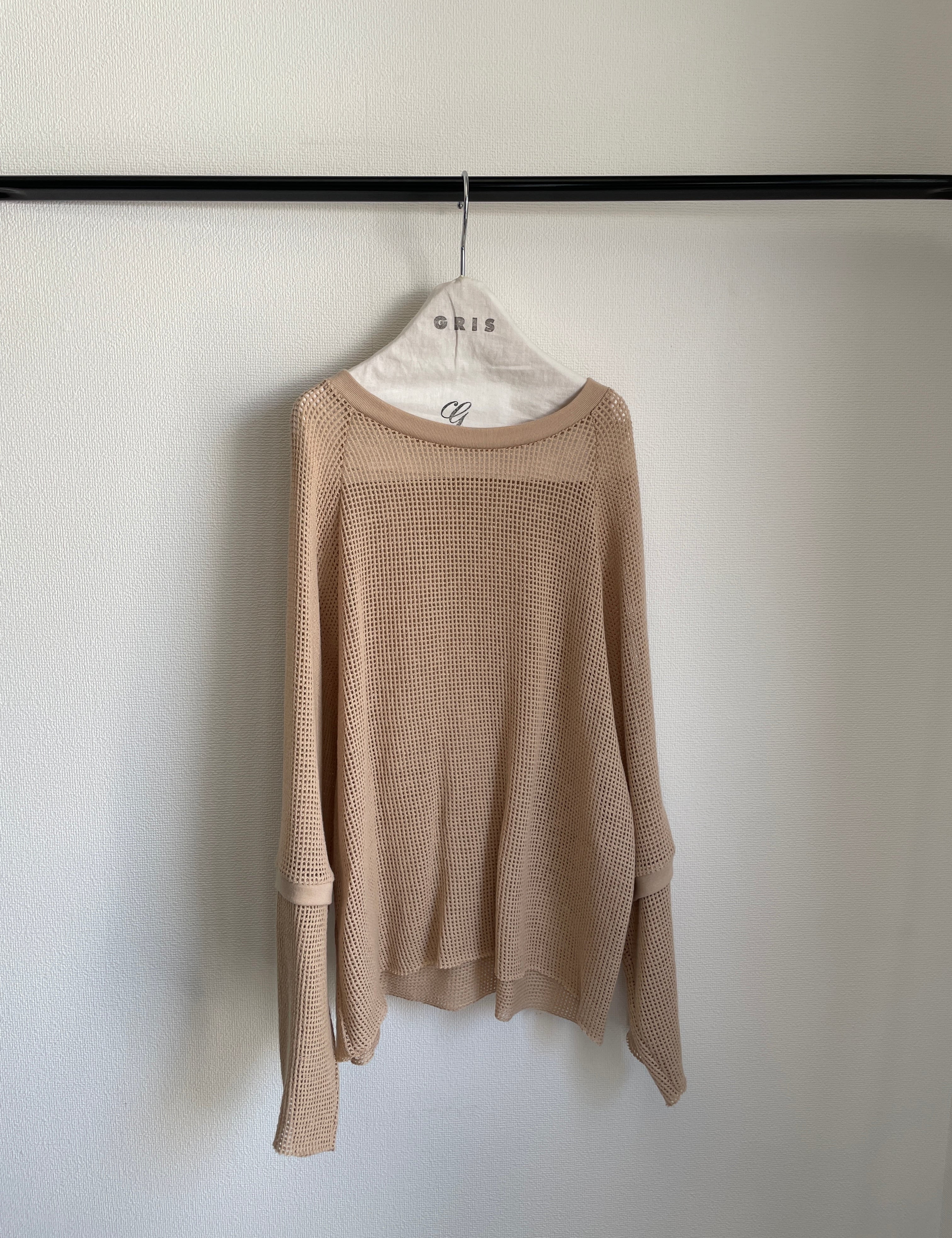 Mesh Raglan Tee