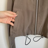 Soutien Collar Short Blouson