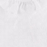 Serenella Eyelet Top | White