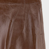 Parise Mini Skirt | Coffee