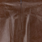 Parise Mini Skirt | Coffee