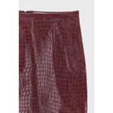 Parise Mini Skirt | Dried Tomato