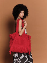 Load image into Gallery viewer, Bloody Mary | Terry Tote Beach Bag
