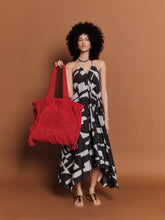 Load image into Gallery viewer, Bloody Mary | Terry Tote Beach Bag
