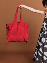 Load image into Gallery viewer, Bloody Mary | Terry Tote Beach Bag
