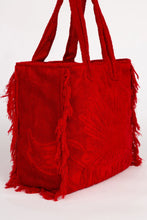 Load image into Gallery viewer, Bloody Mary | Terry Tote Beach Bag
