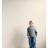 J Pullover | Grey Melange