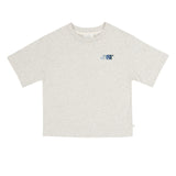 Mase T-shirt & Xavi Short Set | Grey Melange