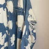 Denim Damage Shirt