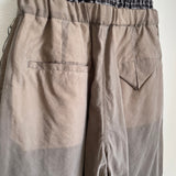Layered Big Pocket Pants