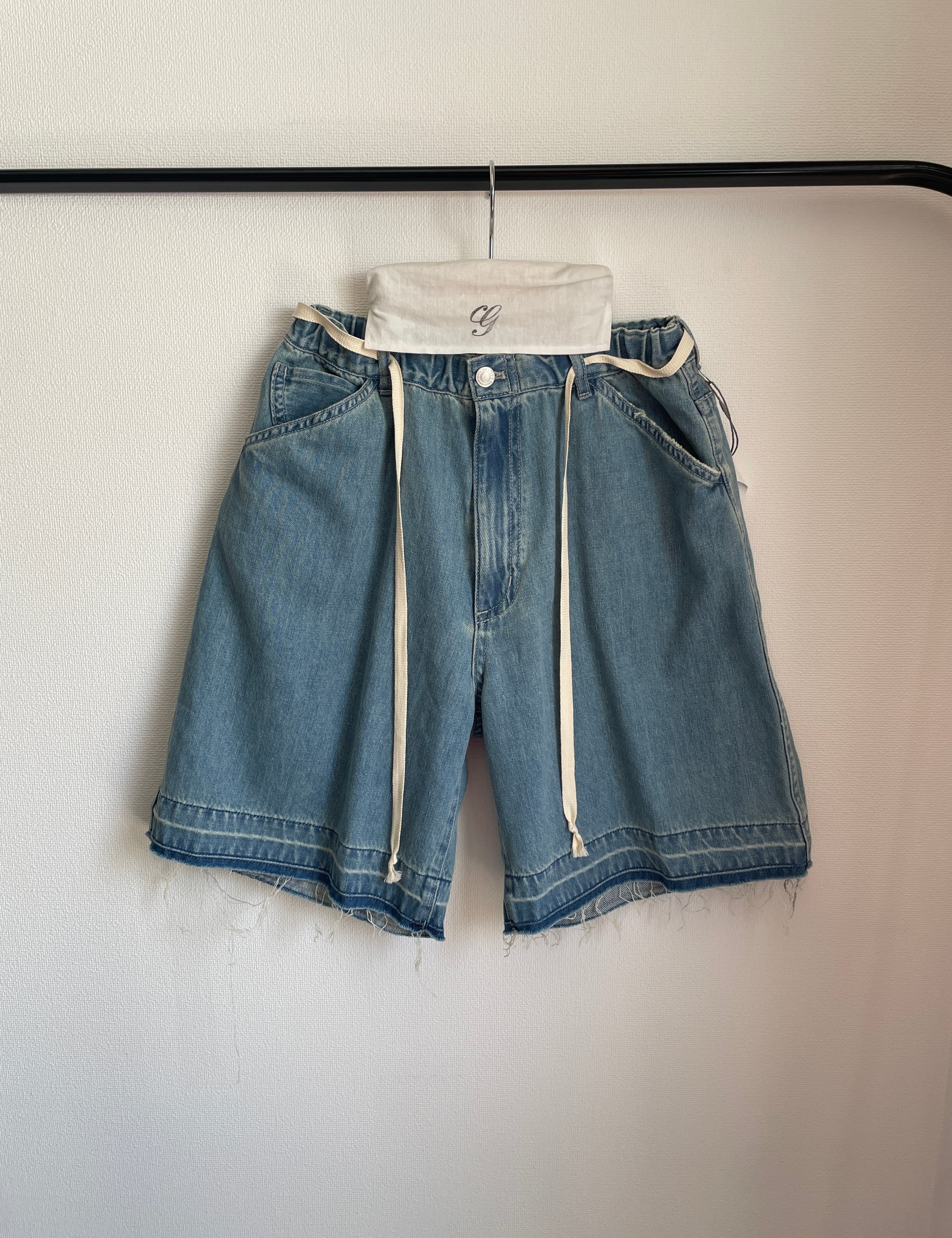 Denim Big Shorts