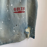 Denim 2way Tote Bag