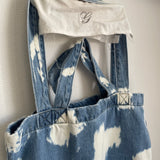 Denim 2way Tote Bag