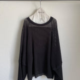 Mesh Raglan Tee