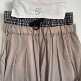 Layered Big Pocket Pants